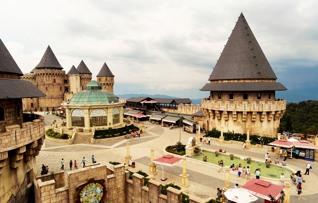 hoian to bana hills by taxi