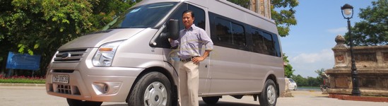 Cong Mr - Driver Team - Danang Private Taxi