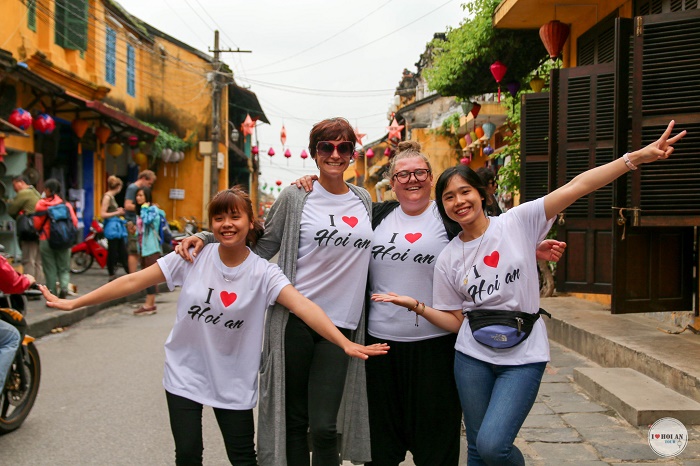 Walking tour Hoi An town