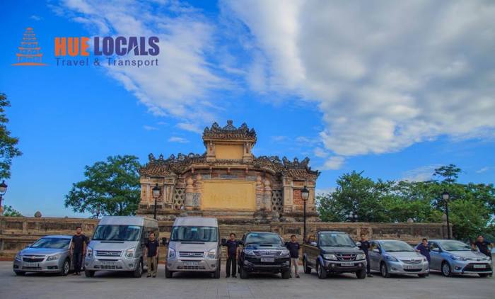 Danang to Hue by Private Car