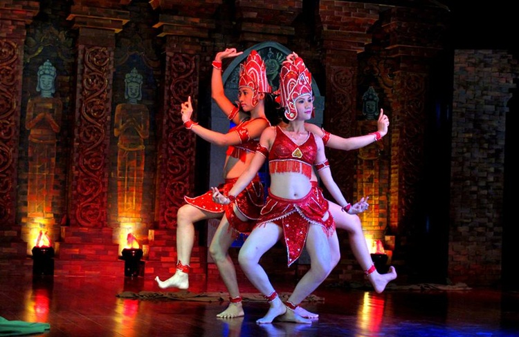 Cham Folk Dance show