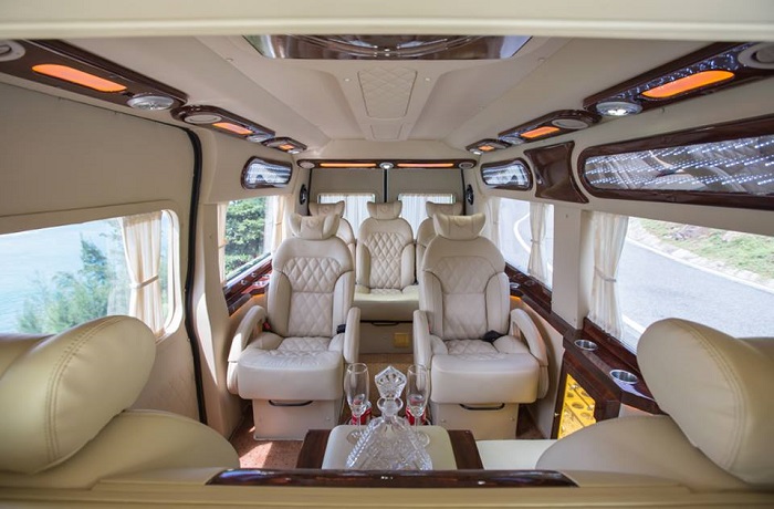 Hoian to Nha Trang by Luxury Car