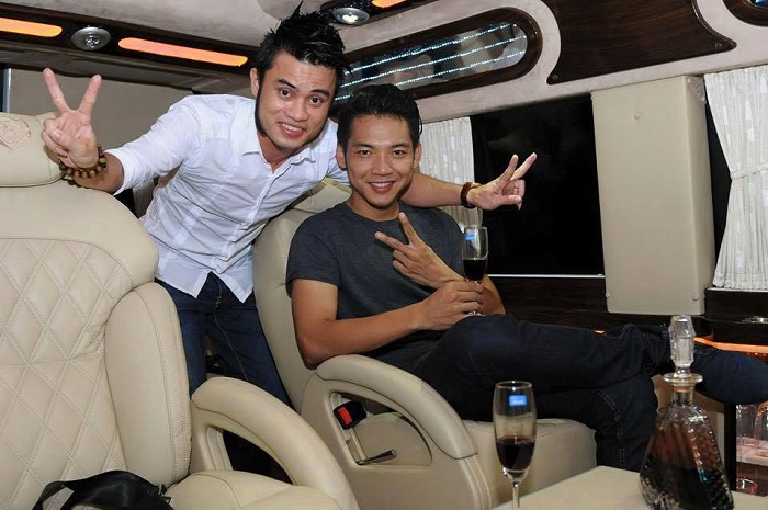 Hoian to Nha Trang by luxury car